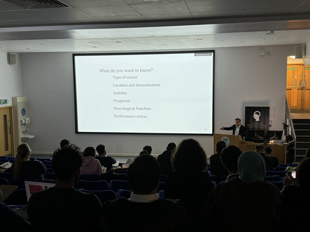 Queen Square Neurosurgery Review Course (@qsreview) on Twitter photo Our final lecture of the week! To tie up the spinal section we have spinal neurosurgeon <a href="/NeuroSxAminul/">Aminul Ahmed</a> teaching us about MSCC Our final lecture of the week! To tie up the spinal section we have spinal neurosurgeon <a href="/NeuroSxAminul/">Aminul Ahmed</a> teaching us about MSCC