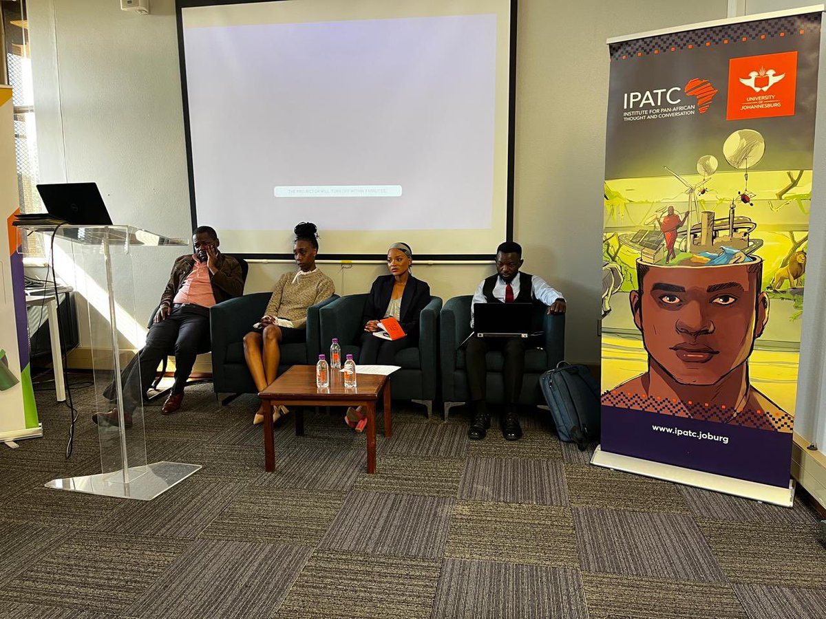 sabya_za's tweet photo. The SABYA UJ Launch took place today at UJ Bunting Campus ✨🙌🏽
Today marks a significant milestone in our journey to empower the youth and strengthen their role in international relations. 

#UJ #SABYA #Youth https://t.co/04NrgnU2g9