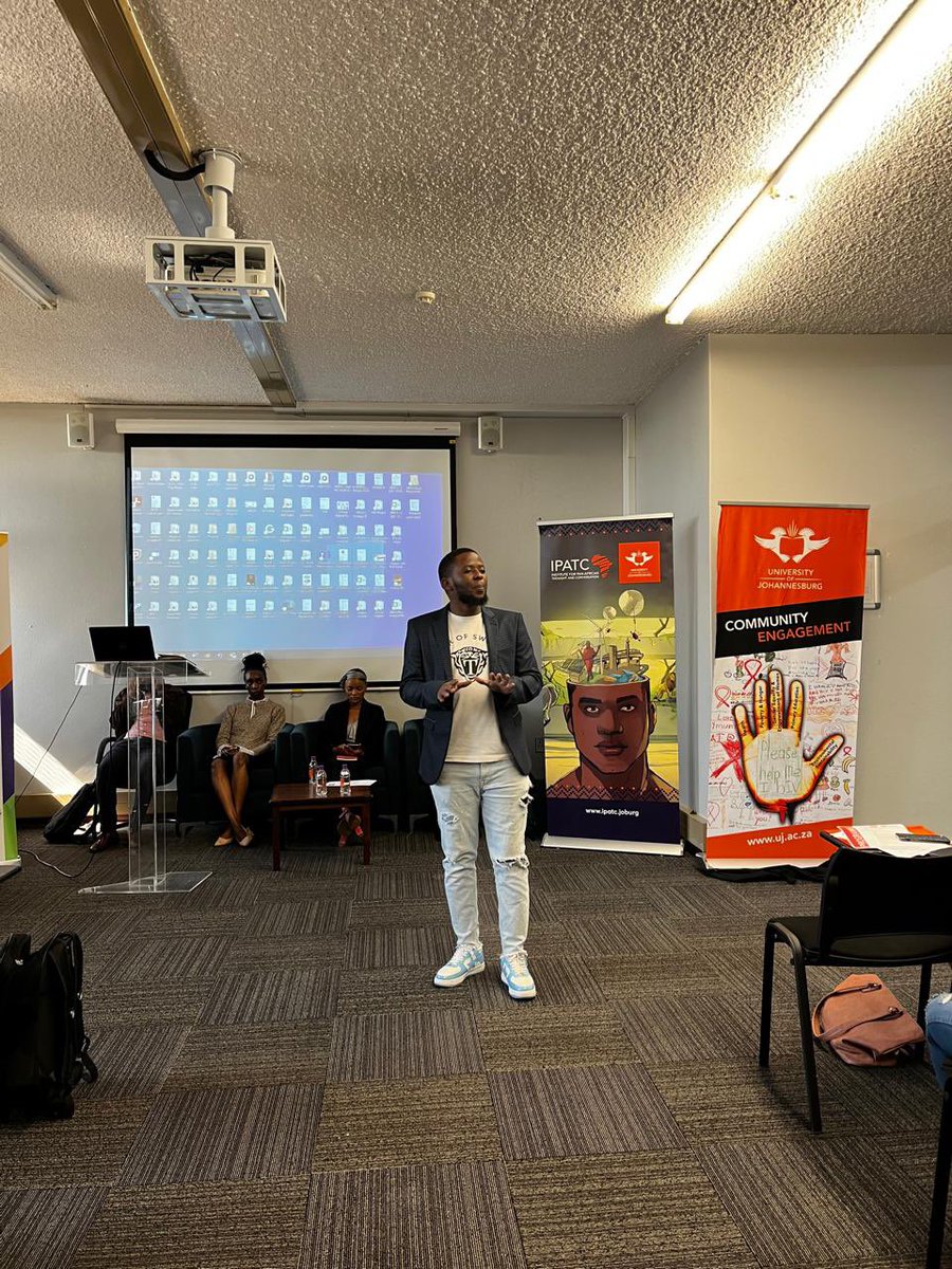 sabya_za's tweet photo. The SABYA UJ Launch took place today at UJ Bunting Campus ✨🙌🏽
Today marks a significant milestone in our journey to empower the youth and strengthen their role in international relations. 

#UJ #SABYA #Youth https://t.co/04NrgnU2g9