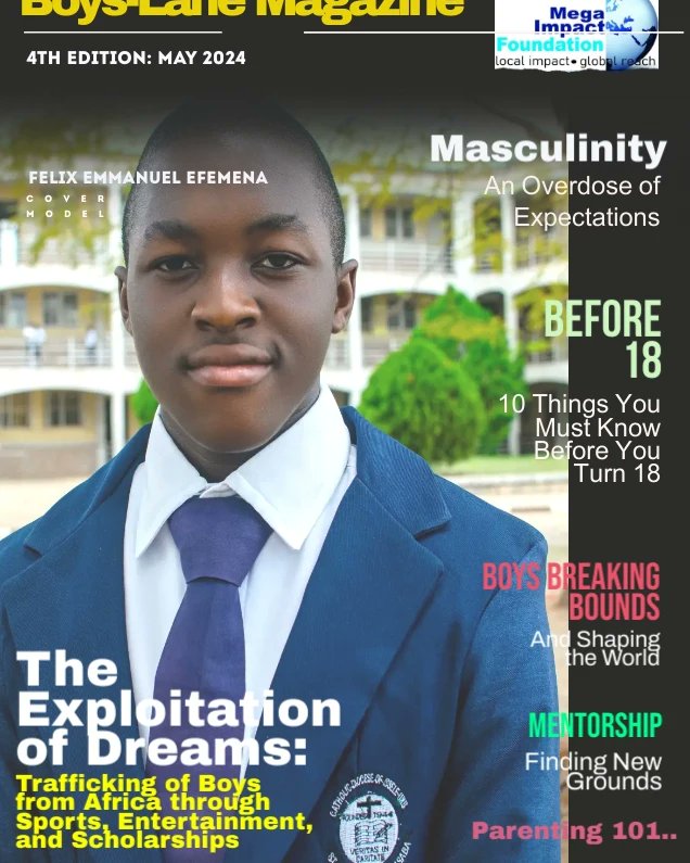 missoverflow's tweet image. May is the month for boys📢
Read more here👇
impactplusafrica.blogspot.com/2024/05/africa…
@Benitrix
@AAAKene
@Brightgoldenboy @MegaImpactTeam @TeelucksinghJ @UNODC @UNICEFAfrica @WFAD_info @WHONigeria @naptipnigeria @DSGovernment