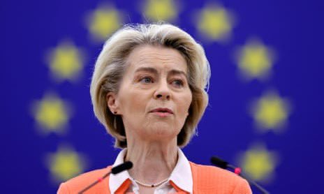 🇪🇺🇺🇦 Ursula von der Leyen at the debate of the leading candidates in the EU elections: 'Ukraine is fighting for our values ​​and for all free countries, so we must support Ukraine in the first place and, of course, at the same time strengthen our own defence.'