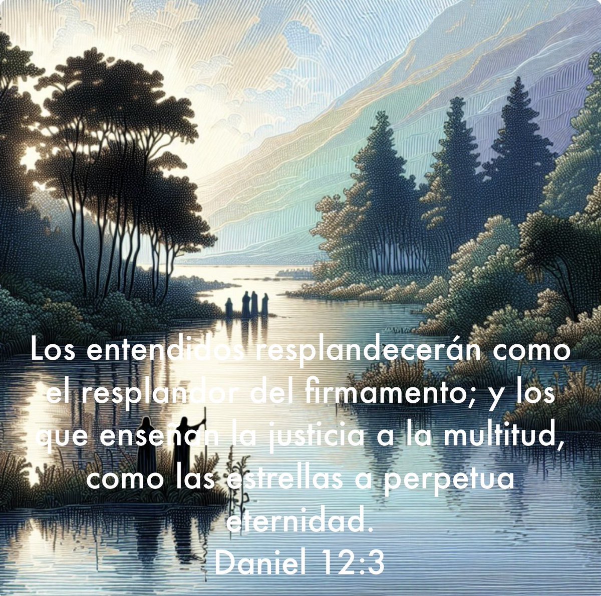 GuzmanSDaniel's tweet photo. Dios tiene registro y conoce el destino de todos: personas e imperios de todas las épocas. Jesús, el Príncipe Protector, viene para despertar y salvar a los entendidos y que enseñaron la justicia. Transforma tu vida para estar con Dios eternamente. #rpsp #Daniel12 https://t.co/pRvB7WZPgm