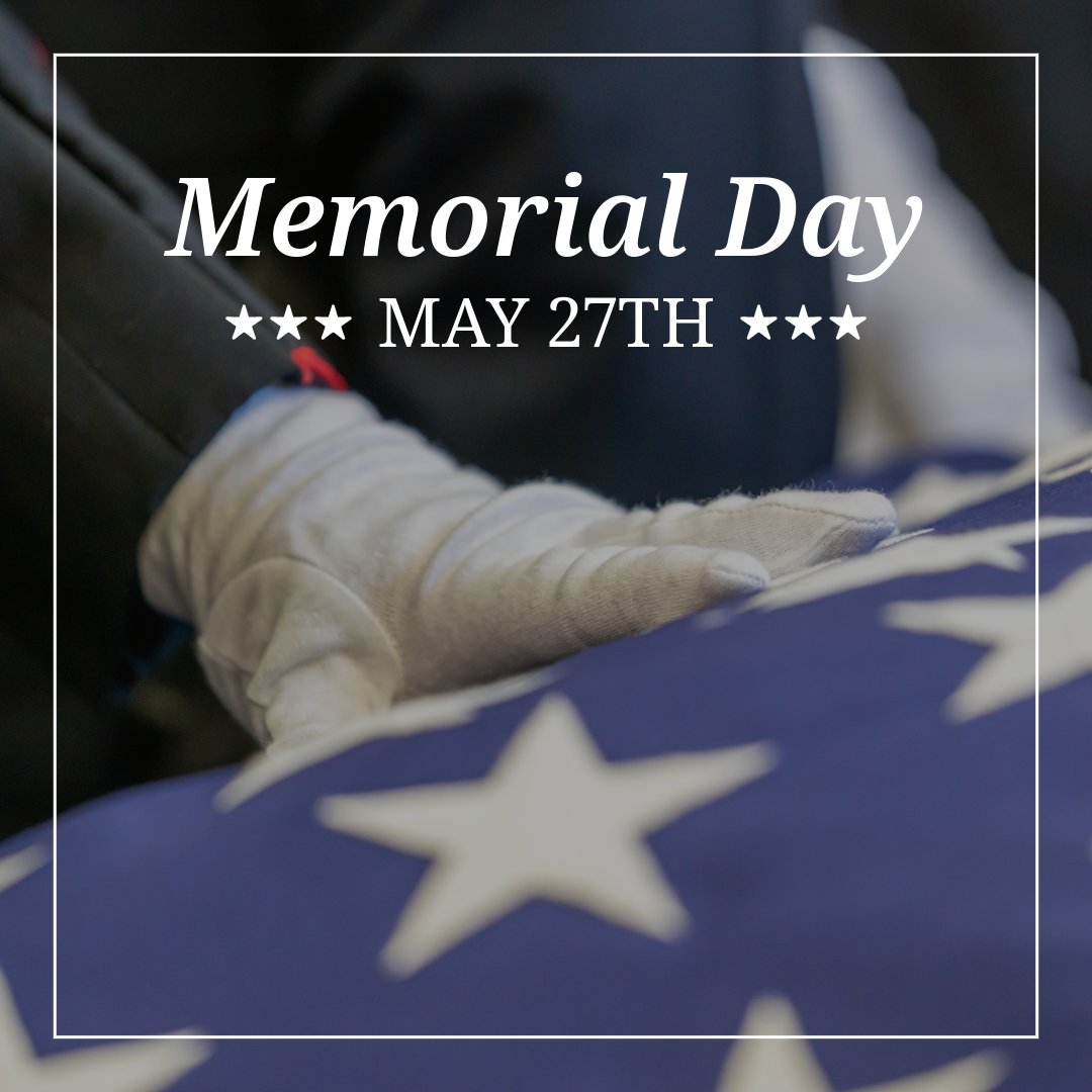 Their #commitment was unwavering. Thank you. #MemorialDay