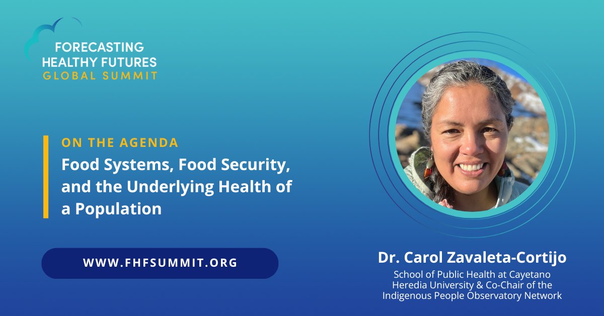 📢 The #FHFSummit is just around the corner, June 18-20 in Baku! Get ready to hear from global #climate & #health experts including Dr. @carolzavaleta, Co-Chair of the @IponNetwork & @InvestigaUPCH affiliate.

Join us! bit.ly/3UzGRWS