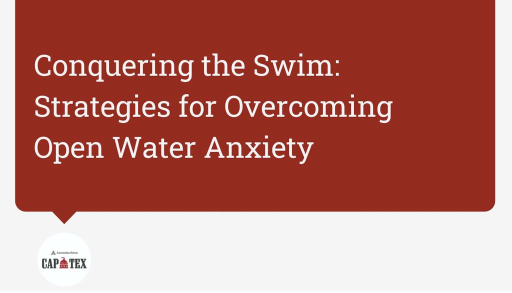 However, with the right strategies and mindset, you can conquer open water anxiety and dive into your CapTex Triathlon experience with confidence.

Read more 👉 lttr.ai/AS8PI

#CaptexTri #UnfamiliarWaters #MinimizingUnnecessaryDetours #ShorterSwimsClose