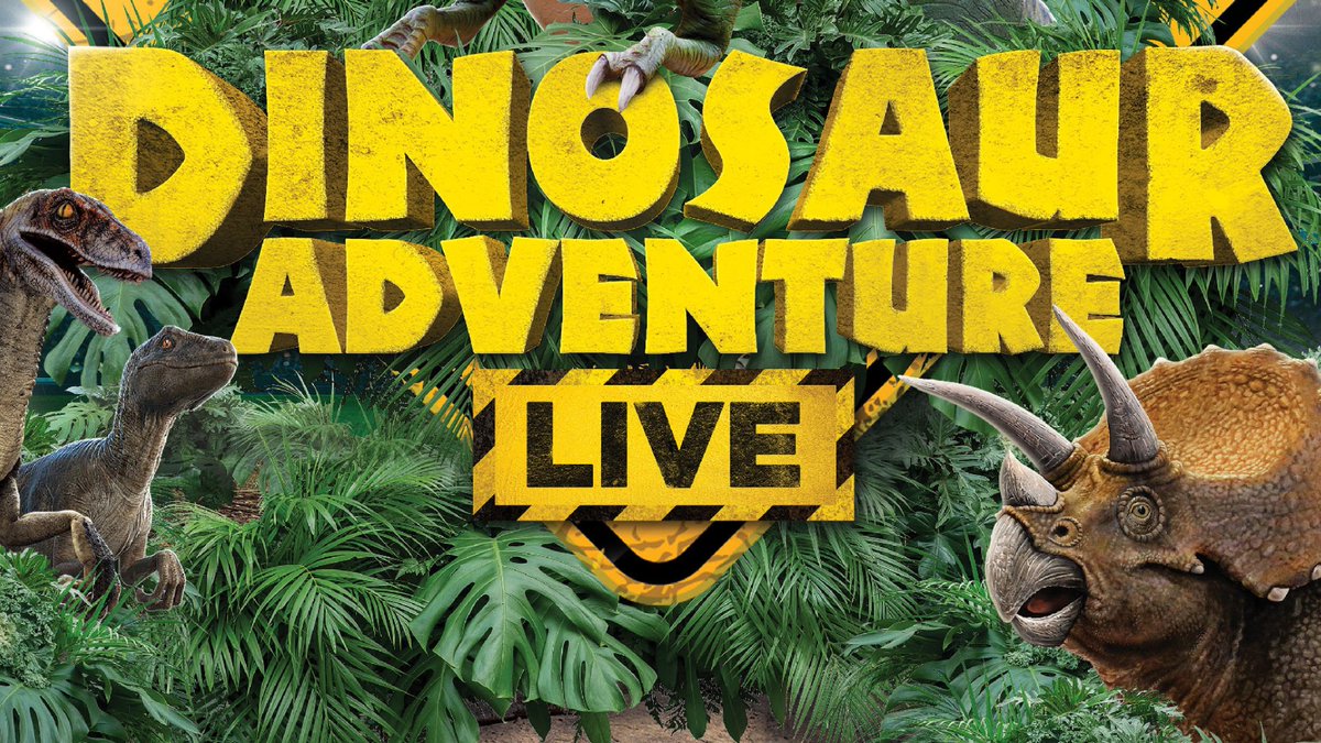 **ON SALE NOW** The Greatest Prehistoric Show on Earth returns to Croydon! 🦖 Dinosaur Adventure Live 📅 Sat 19 Apr 2025 🎟️ Buy tickets: pulse.ly/o2tabxigpc @redentsuk