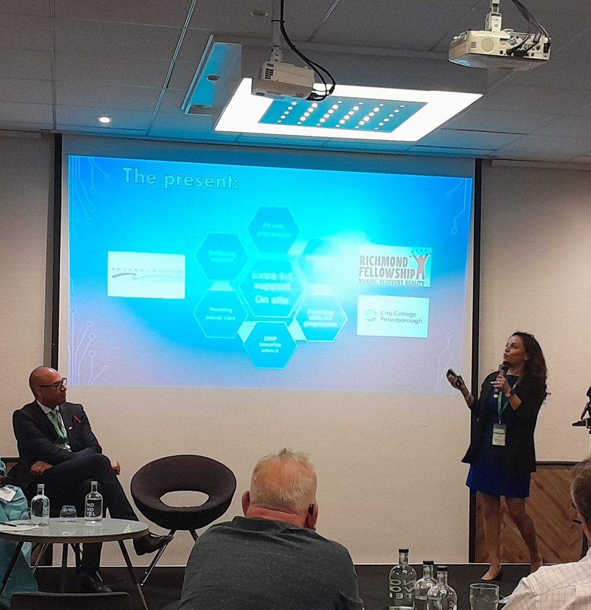 Links worker conference 2024 Gina Goubran presentation