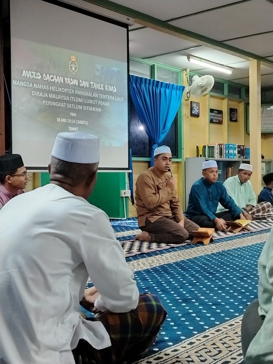 Stesen Komunikasi TLDM Sitiawan (SKS) tweet media