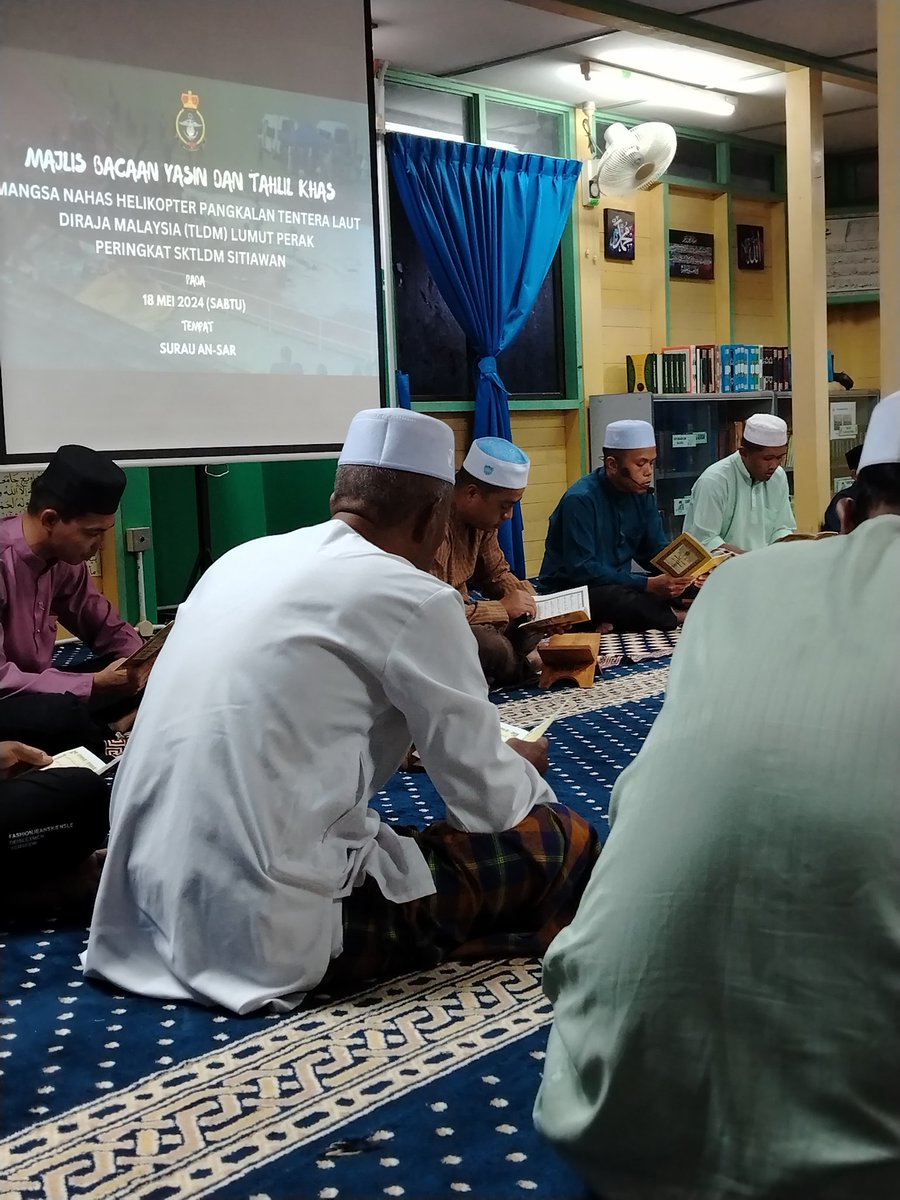 Stesen Komunikasi TLDM Sitiawan (SKS) tweet media