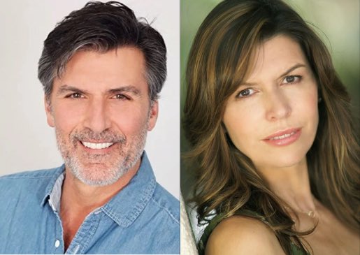 Vincent Irizarry and Finola Hughes — David Hayward and Anna Devane, ALL MY CHILDREN #allmychildren #amc #generalhospital #gh #vincentirizarry #davidhayward #finolahughes #annadevane