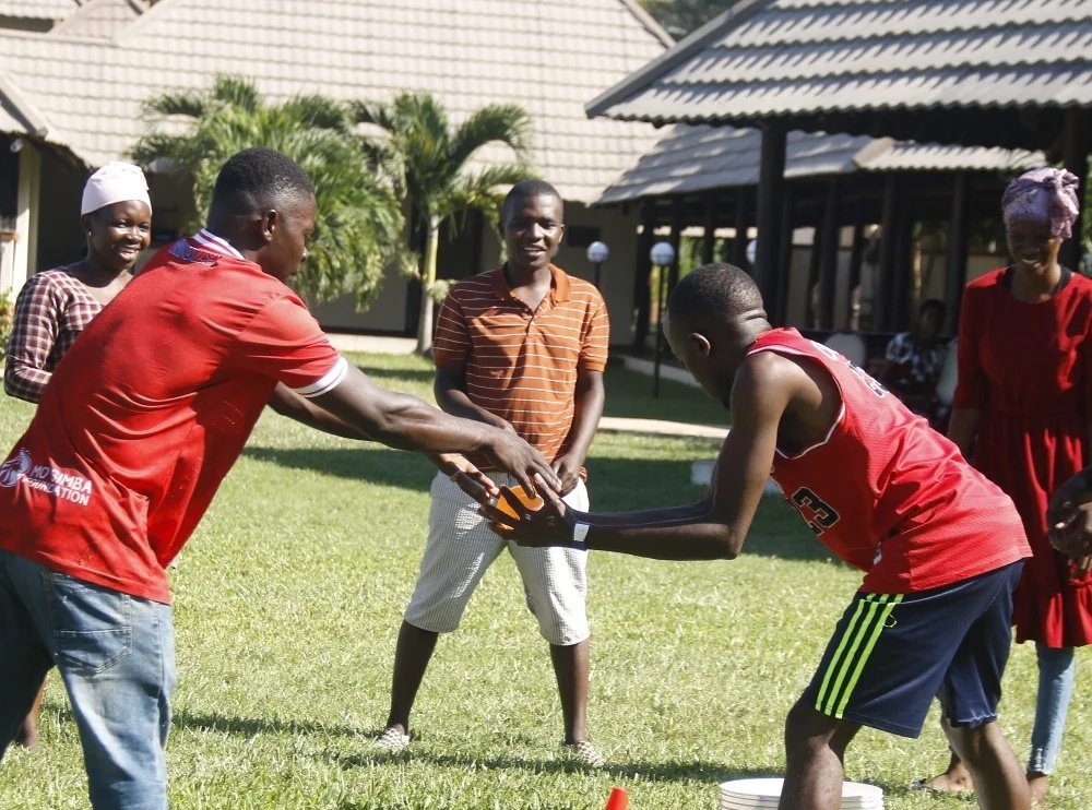 Are you having challenges with your team?🤔

Do you need to equip your staff in team work?

We are the solution to your challenge!💥
Book us for your Team Building Training.

Accelerate Business Group -Business solutions for Growth 💪.