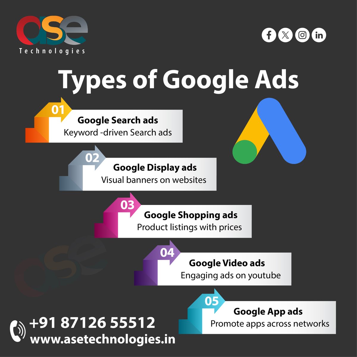 Reach Your Audience Instantly with Google Ads!

.

.

.

CALL US:+918712655512 📲

VISIT US: asetechnologies.in 🌐

#DigitalMarketing #asetechnologies #CustomerAttraction #MarketingStrategy #OnlineMarketing #visakhapatnam #DigitalStrategy #CustomerEngagement #MarketingMagic