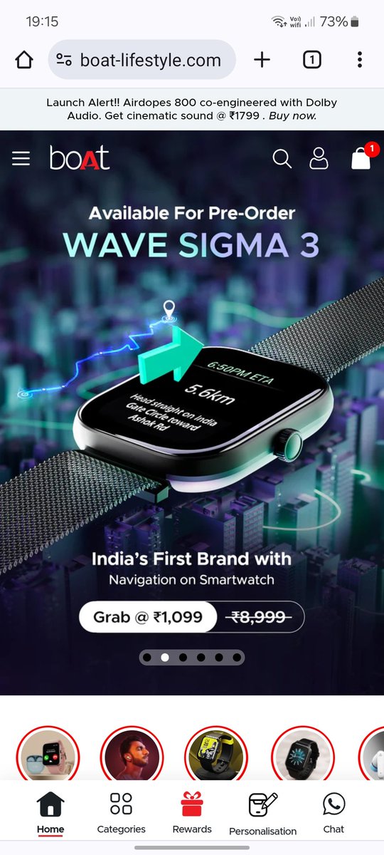 AnkitGTech's tweet image. Dear @RockWithboAt @amangupta0303 
I noticed a discrepancy on your website. The starting page displays a price of  Rs 1099 but upon clicking the product, it shows Rs 1599 Could you please clarify this inconsistency? 🤔
 #CustomerFeedback #PricingIssue