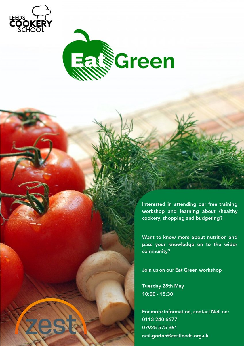 Feed_Leeds's tweet image. Two fantastic campaigns from @ZestLeeds @LeedsCookSchool #FoodWiseLeeds 
Follow them to find out more! #FreeEatGreenCookingCourse #JustOneMore