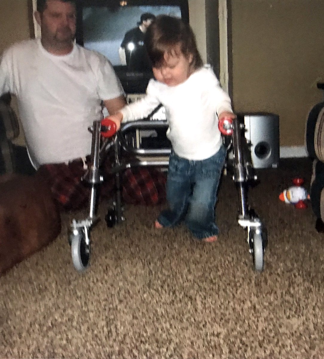 From that first walk you worked so hard to conquer, to tonight’s walk across that stage, every step you’ve taken has been a miracle and oh your light is so bright. 🌟 Congratulations Baby Girl! 🥹😭 #graduationday