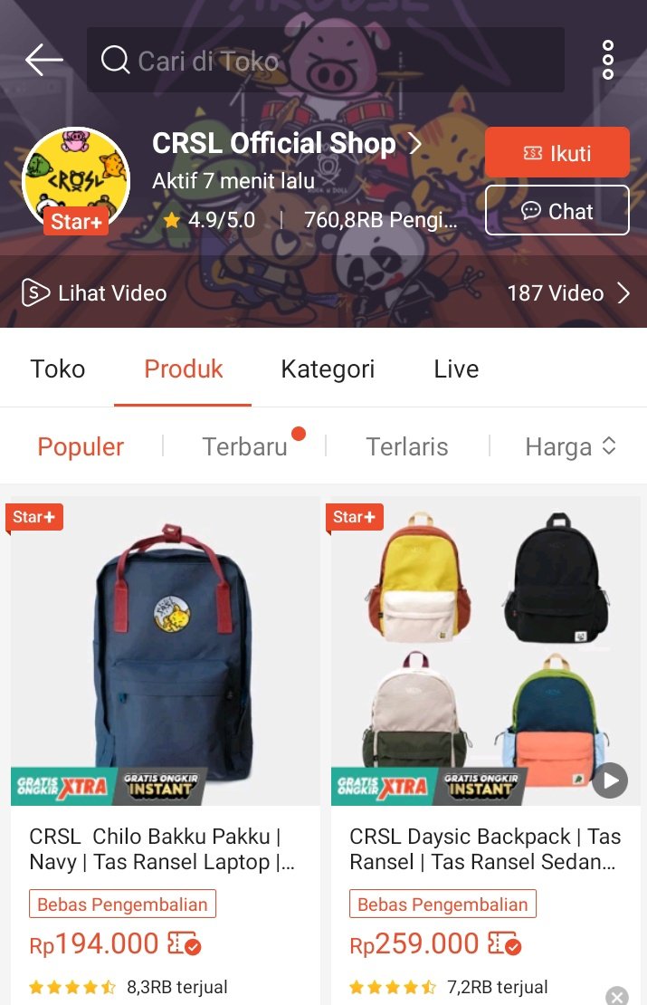 fxtrxxn's tweet photo. GUYS ada yang pernah beli tas ini dan udah dipake 1/2/3 thn? awet gak yaaa? aku mau beli buat ponakan aku yang mau masuk SMP. atau ada saran merk lain? budget aku maks 250k. yang ada buat tempat minumnya. semoga temen2 yg punya pengalaman beli tas bisa berbagi yaa. terima kasih. https://t.co/k9ITYR8hvl