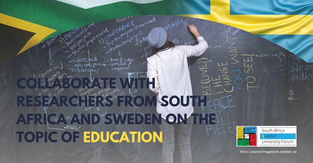 📚 Education is the key to unlocking brighter futures. Check out the education research presented by scholars from South Africa and Sweden available on our website. Connect, collaborate, and pave the way for transformative education together.💡sasuf.org/collaboration-…  #SASUF