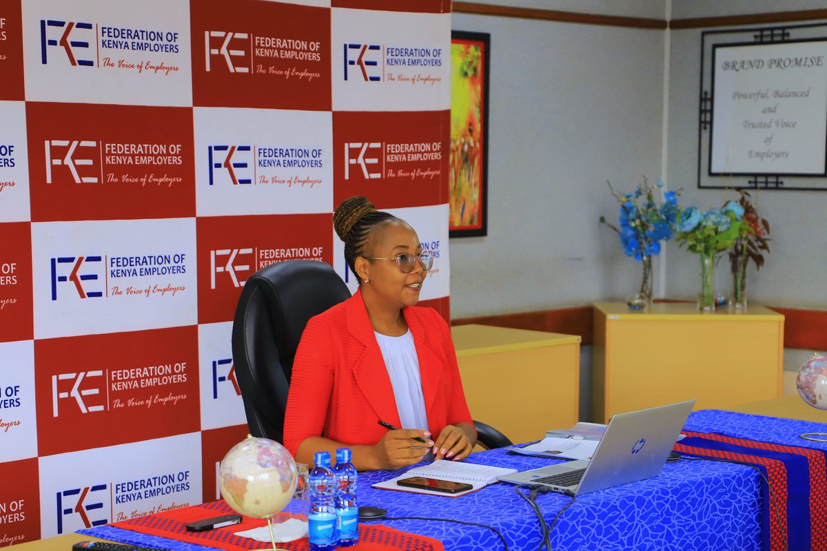 FKEKenya's tweet image. Today, the FKE Female Future Program cohort 20 had their induction. A program that aims to not only increase the representation of women in top positions but also ensure that they lead with competence and confidence. 
#FemaleFuture #womenLead #Genderequality