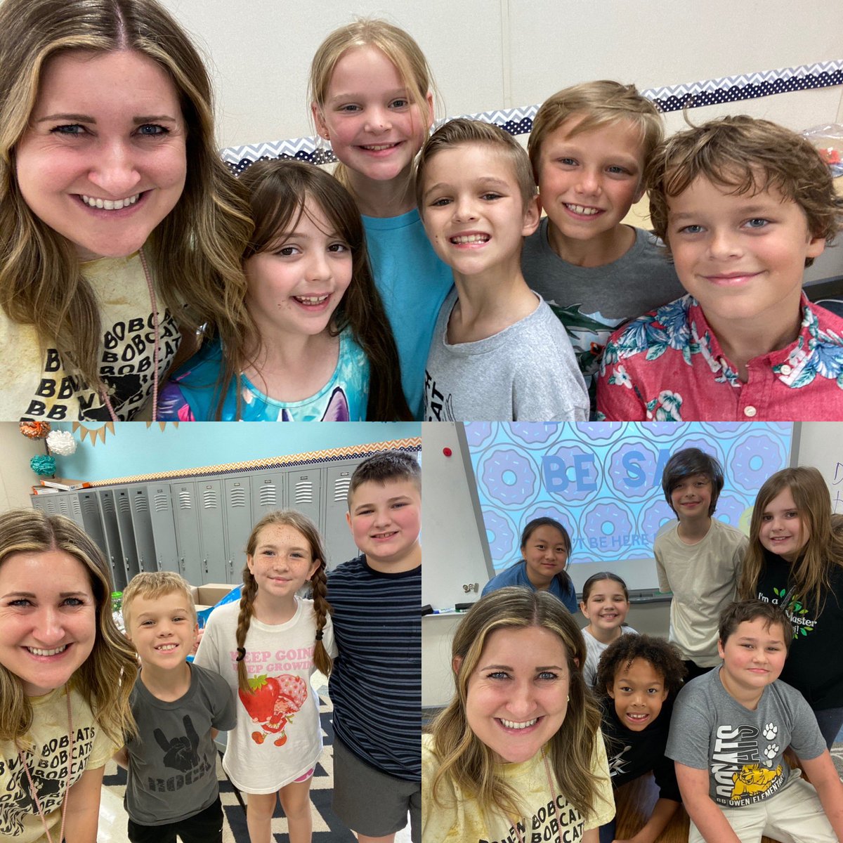 End of my ✨teacher✨ era! Will miss my bobcat family more than you know! 🥹💛🐾 <a href="/BBOwenES/">BB Owen Elementary</a> <a href="/LISD_GT/">LISD G/T</a>