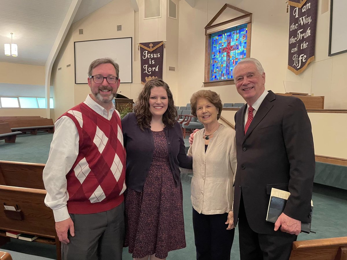 BWIM rejoices in the installation of Rev. Dr. Emily Holladay as Senior Pastor at Immanuel Baptist Church in Frankfort, KY this past Sunday, May 19th. Rev. Dr. Holladay, we know that God will work through you in unlimited ways in the Immanuel and Frankfort communities. #BWIM