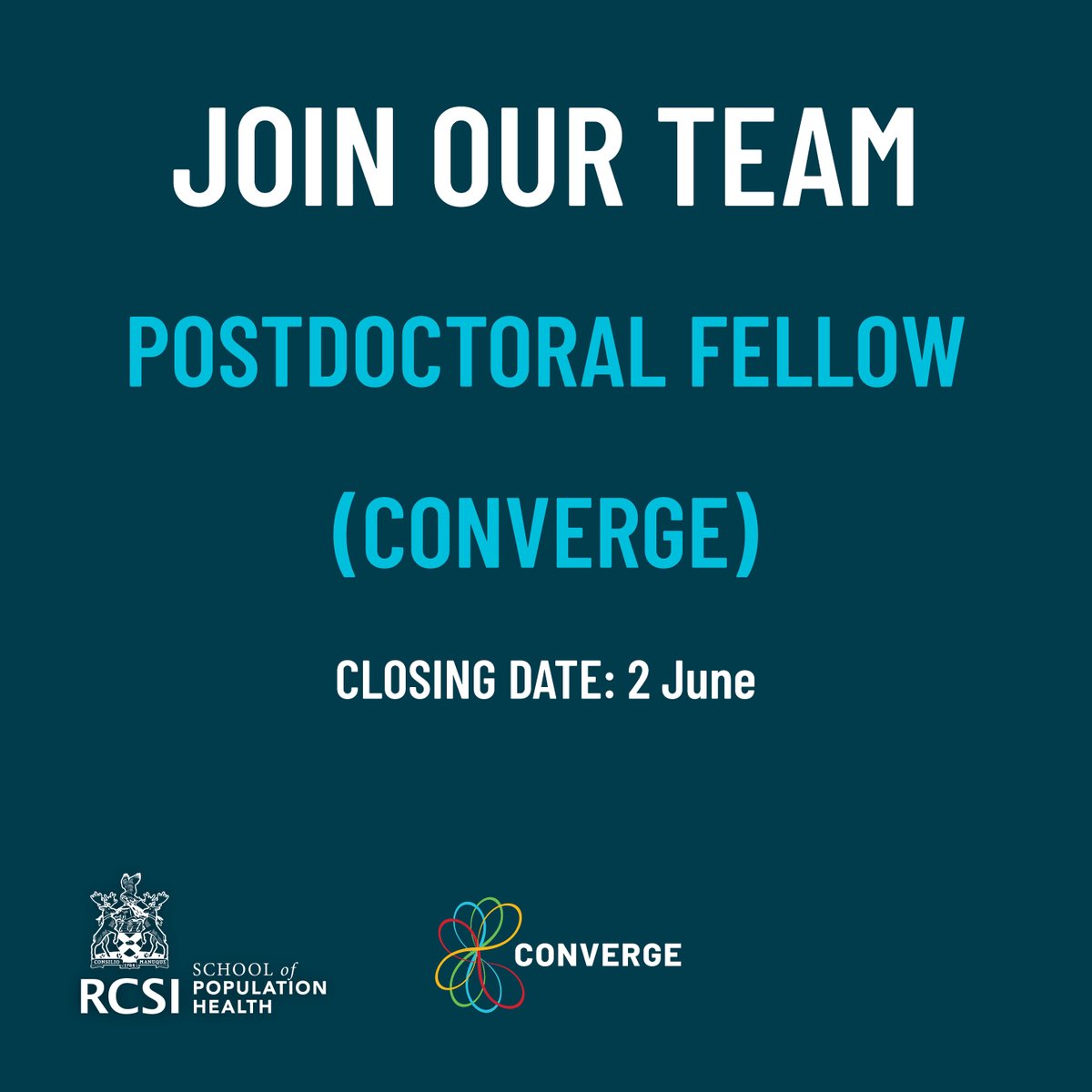 RCSI School of Population Health tweet media