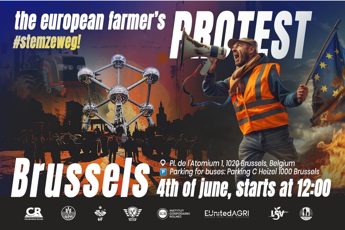 #EU #FarmersProtest #Brussel