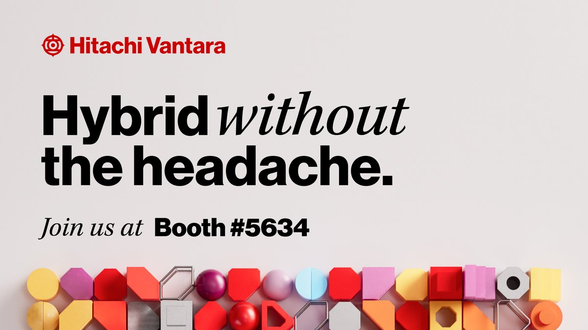 #CiscoLive is just around the corner! Get a sneak peek into what we have in store from our own Dinesh Singh @dineshsingh2004. If simplifying #HybridCloud is high on your list, you won't want to miss it! htchivantara.is/4azreVz