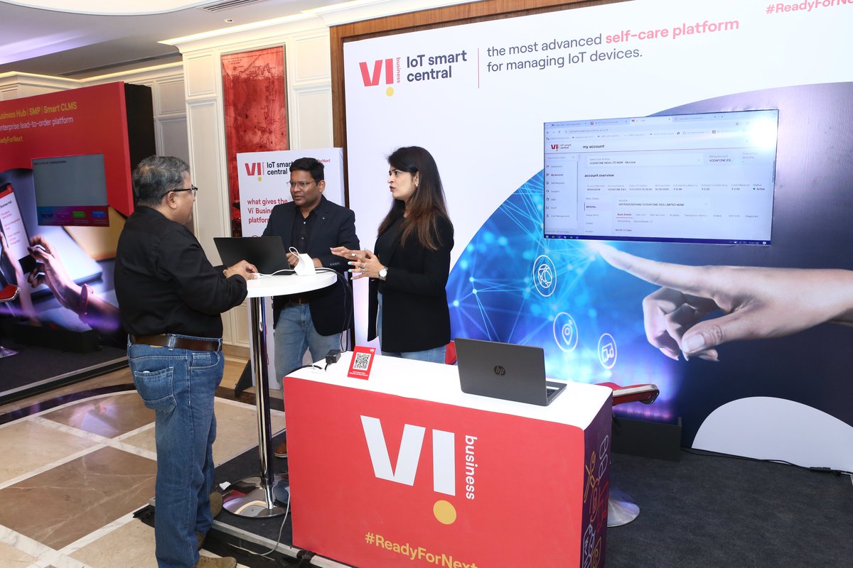 At Vi Business Excellence Awards, our #ReadyForNext experience zone showcased cutting-edge digital capabilities, attracting huge participation and sparking engaging conversations about the future of digital solutions.