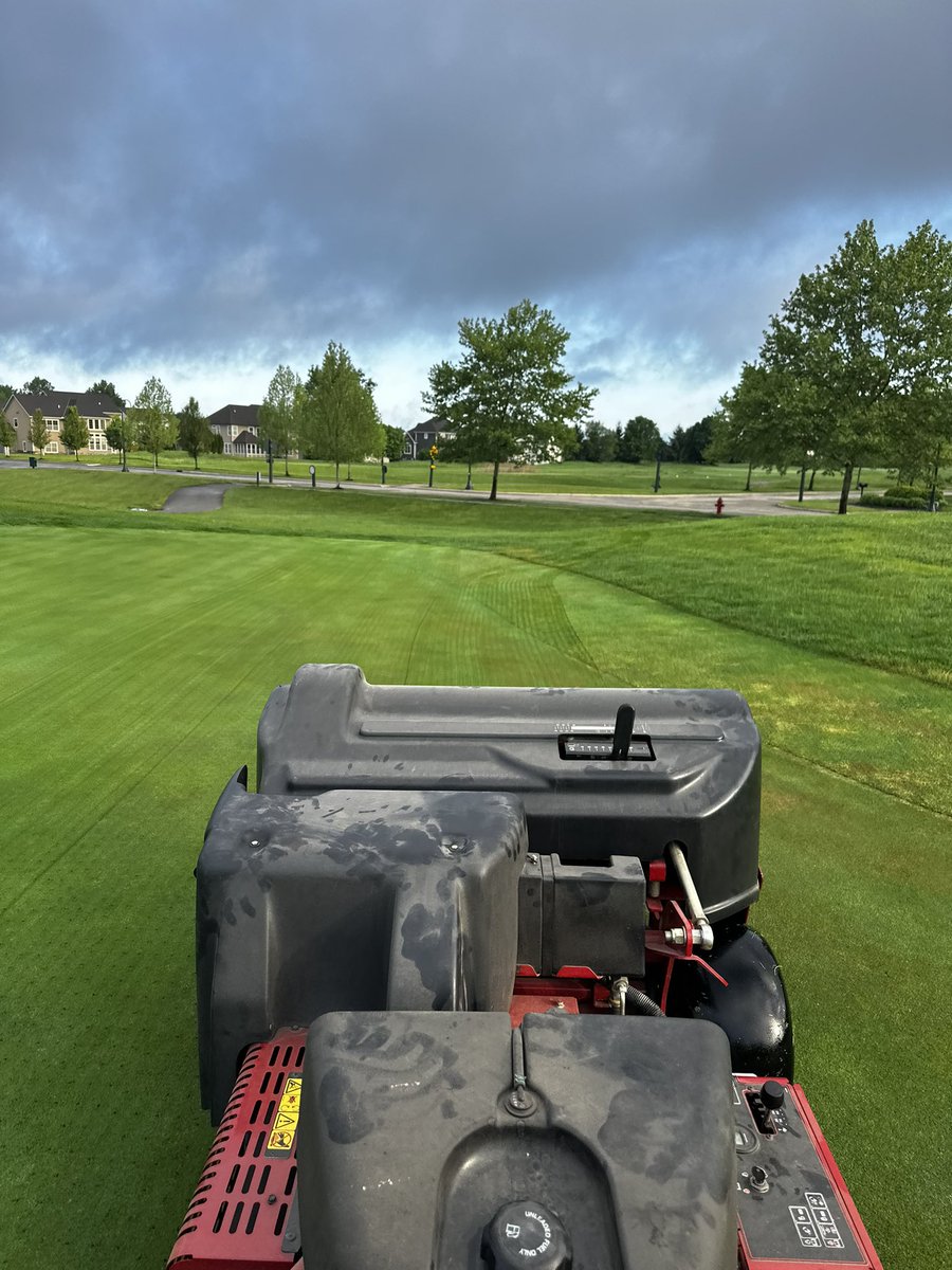 Started a new position in the company taking care of two courses. Grateful for the time spent at New Albany Links but very excited for this opportunity !! Onward and upward 🤘🏻