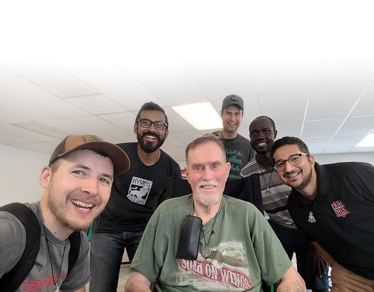 Happy ordination anniversary to Fr. Ed Wade, CC! Fr. Ed was ordained on May 16, 1972. 

(Photo of Fr. Ed with Companions o the Cross seminarians)
