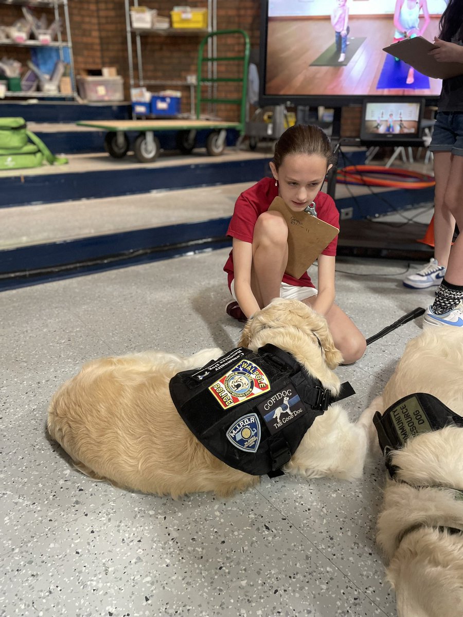 Our first ever Wellness Day is off to a great start here at the Nest! Thanks to <a href="/SROHart11/">SRO Hart</a> and all our friends and families who are volunteering today!