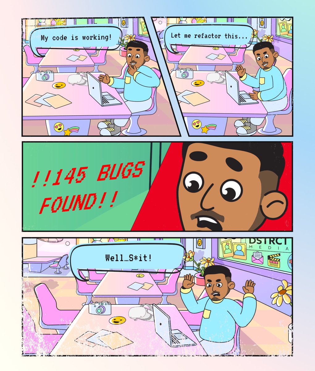 Well………….shit.