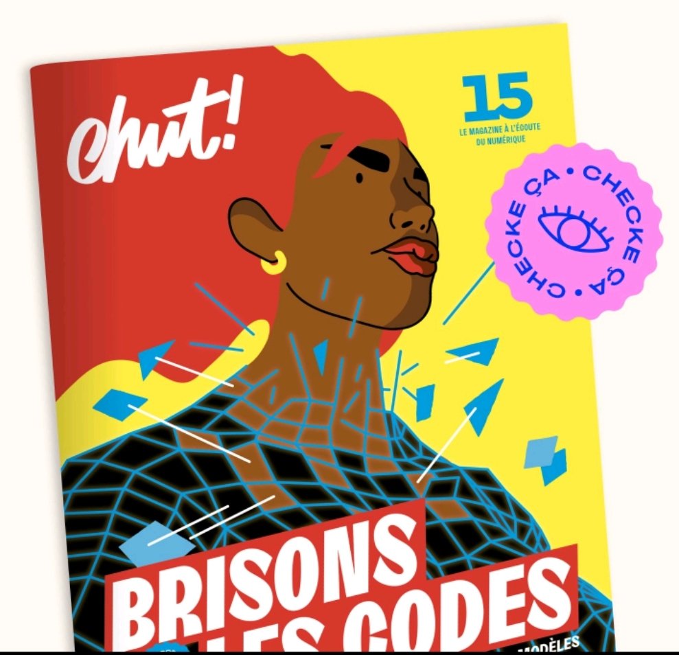 Laurent Alaus (@laurentalaus) on Twitter photo #WomenInTech - #WoGiTech
#Vivatech
A découvrir 👋👋🏻👋🏾👋🏿👋🏽 !
Et si nous profitions de #Vivatech2024 pour "Briser les Codes 💥" avec <a href="/Chut_magazine/">Chut Magazine</a> !!??!!
A découvrir les 60 rôles modèles de "Chut! #15 Brisons les codes" !!
↪️ chut.media/boutique/
-----
Anne Canteaut #WomenInTech - #WoGiTech
#Vivatech
A découvrir 👋👋🏻👋🏾👋🏿👋🏽 !
Et si nous profitions de #Vivatech2024 pour "Briser les Codes 💥" avec <a href="/Chut_magazine/">Chut Magazine</a> !!??!!
A découvrir les 60 rôles modèles de "Chut! #15 Brisons les codes" !!
↪️ chut.media/boutique/
-----
Anne Canteaut