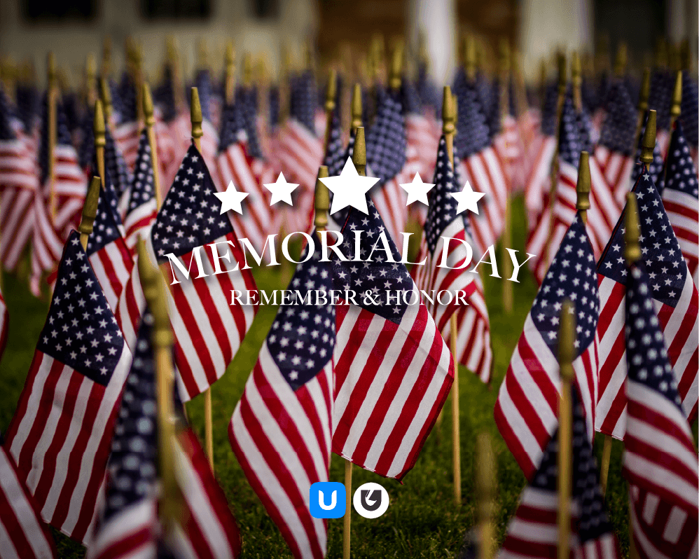 Happy Memorial Day - have a great weekend everyone