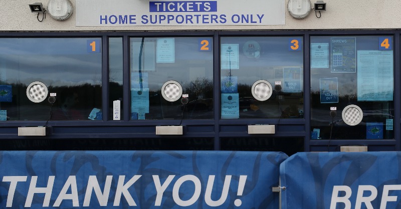 🎫 Shrewsbury Town would like to inform fans our ticket office will be closed from Monday (tomorrow) through to Wednesday next week. ⚽️ It will reopen on Thursday, May 30, at 10am. #Salop 🔷🔶