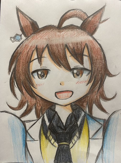 「agnes tachyon (umamusume) necktie」Fan Art(Latest)