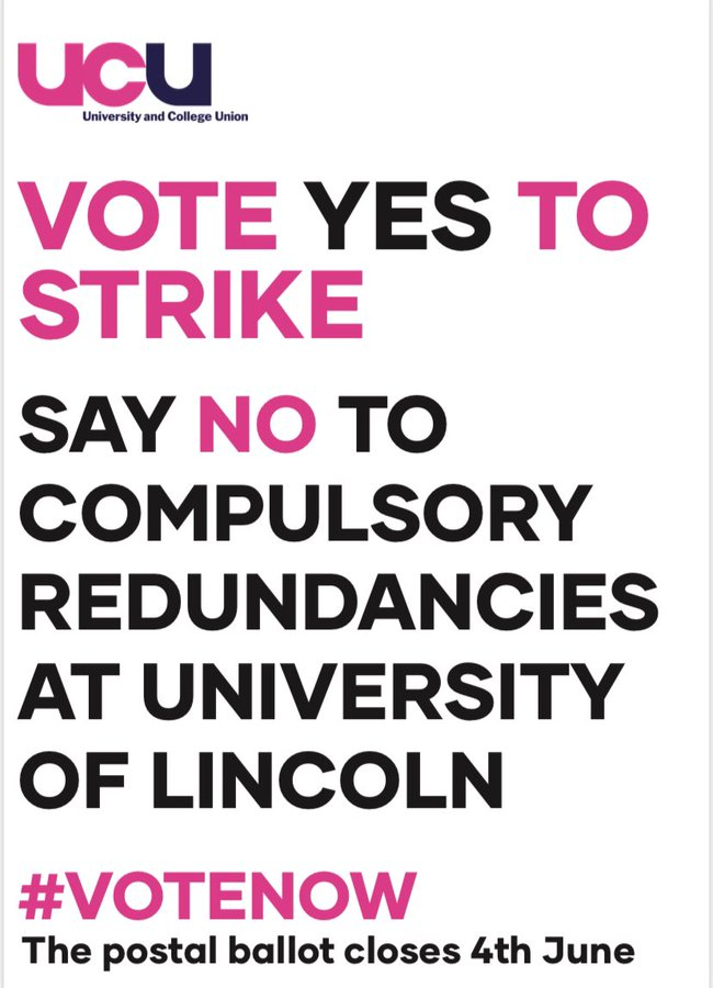 #ucu #settlethedispute #nocompulsoryredundancies