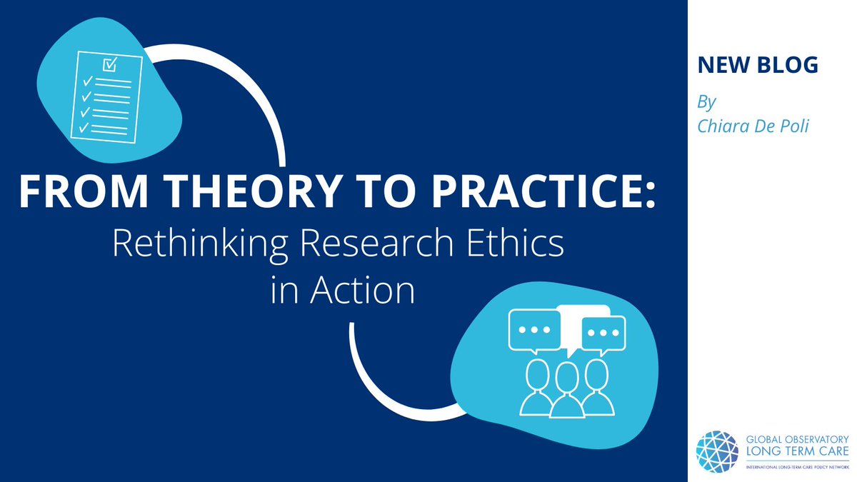 NEW GOLTC BLOG: Rethinking Research Ethics in Action 💭 Chiara De Poli (@CPEC_LSE) shares key messages from a recent @PLOSONE article unpacking #ResearchEthics, challenges translating them into practice + a way forward for collaborative research. READ: goltc.org/publications/f…