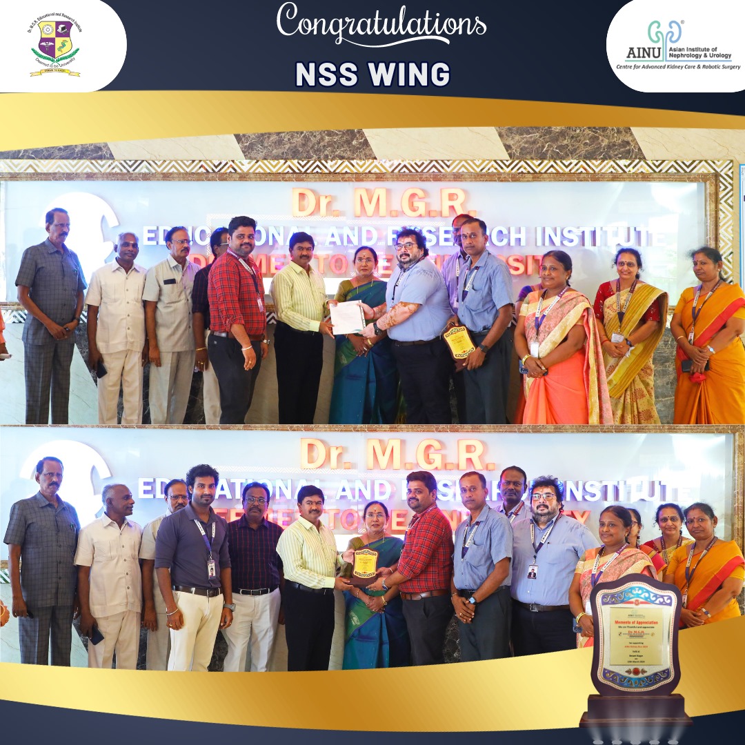 AcsArunkumar's tweet photo. Our university NSS Wing, in association with the Asian Institute of Nephrology & Urology, organized a Kidney Awareness 5K Run in Besant Nagar, Chennai. 2 NSS officers & 60 volunteers participated, making it a huge success!
#DRMGR #MGRERI #NSSwing #kidneyawareness5krun https://t.co/4lnDkHyDTJ