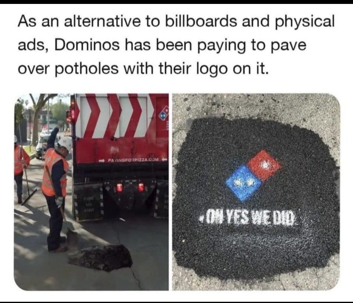 Can we sponsor the potholes to get them filled #YYCCC #gondek
