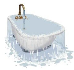 The bathtub is overflowing. Trudeau and Poilievre keep telling us the solution is to build more bathtubs as quickly as possible to hold the water. I say: Simple, turn off the tap.