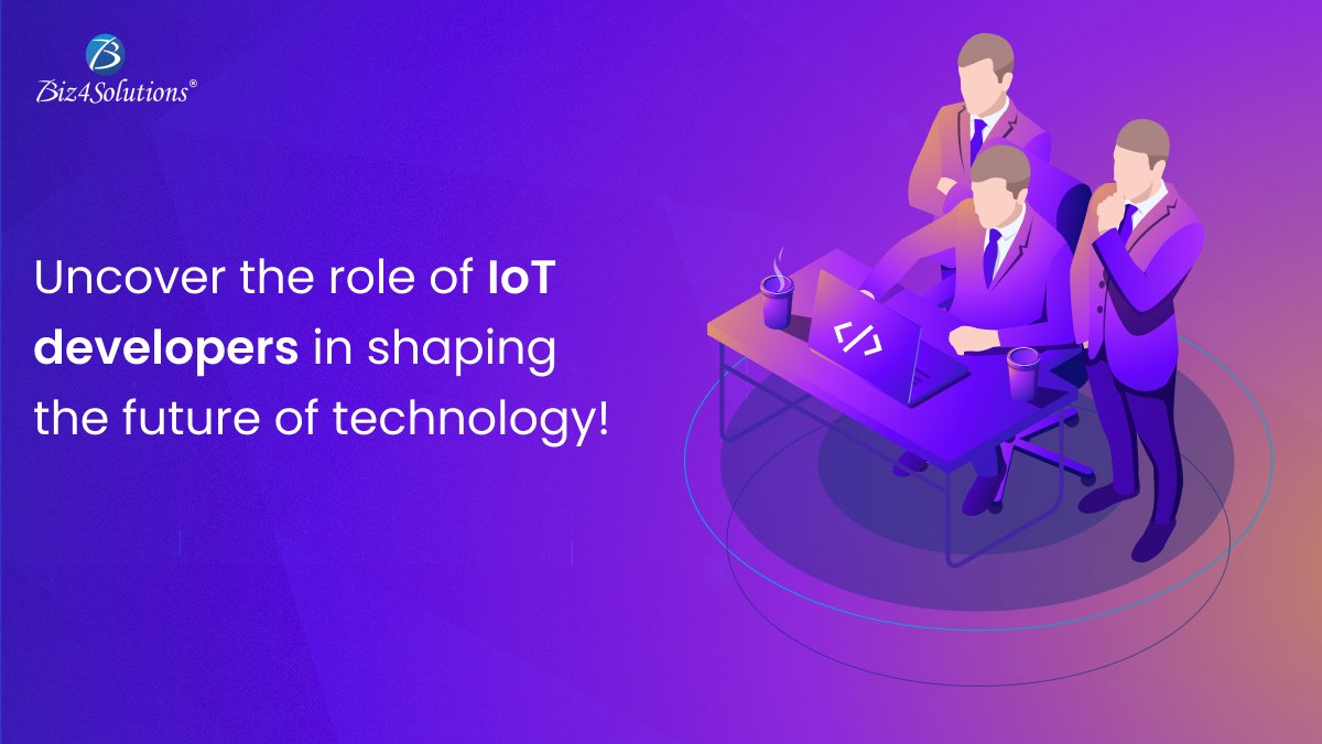 Biz4Solutions's tweet image. Uncover the role of IoT developers in shaping the future of technology!
tinyurl.com/5h9k6hkb
#IoTDevelopers #TechInnovation #FutureOfTech #IoTShapingFuture #SmartTech #IoTRevolution #ConnectedWorld #TechTransformation #IoTImpact #InnovativeTech