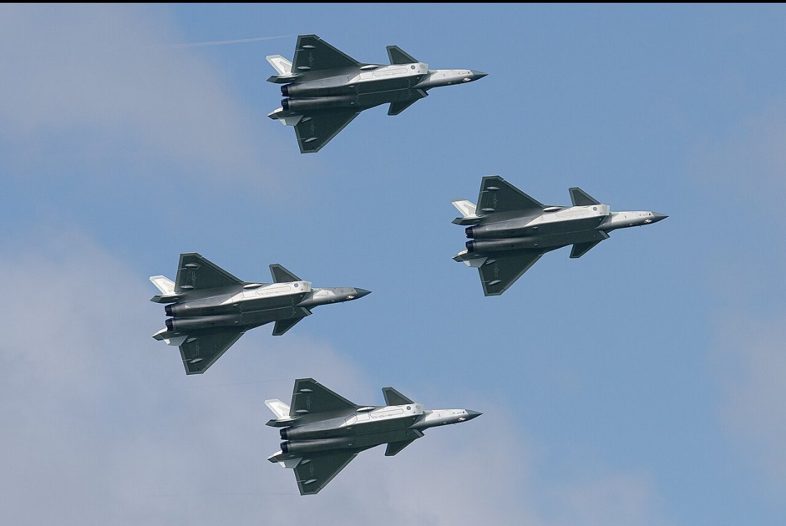 🚨Update: 62 Chinese fighter jets detected around Taiwan for military wargames!! Taipei defence ministry is on full alert with fighters scrambled!