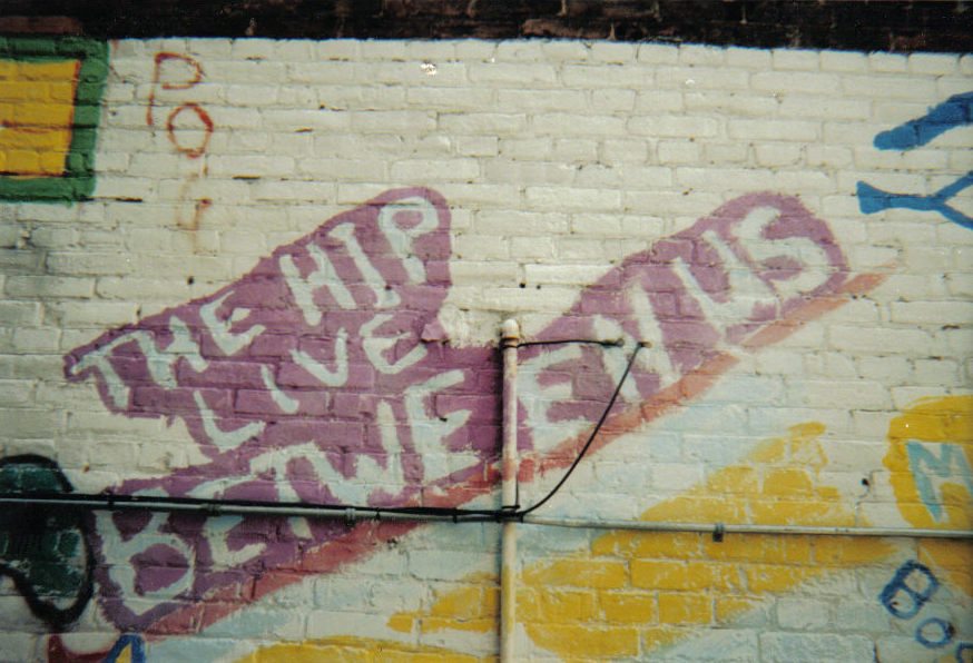 thehipofficial's tweet photo. We released our first live album 27 years ago today, on May 24, 1997. ‘Live Between Us’ was recorded in full at Cobo Arena (now @HuntingtonPLDET) in Detroit during the Trouble at the Henhouse tour of 1996.

Thanks to Davis Manning for inspiring the title of the album. Rest easy. https://t.co/9EI0jqESIw