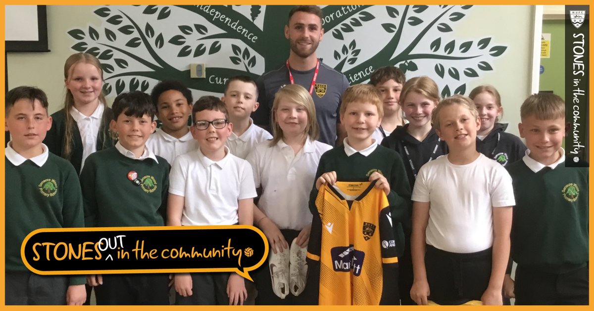 The Stones have been out in the community with Stones defender George Fowler at Senacre Wood Primary meeting the children. Also this week, Zach Foster-Crouch and Tori Campbell were at Brunswick House Primary hosting an assembly sharing the Stones run in this years FA Cup.