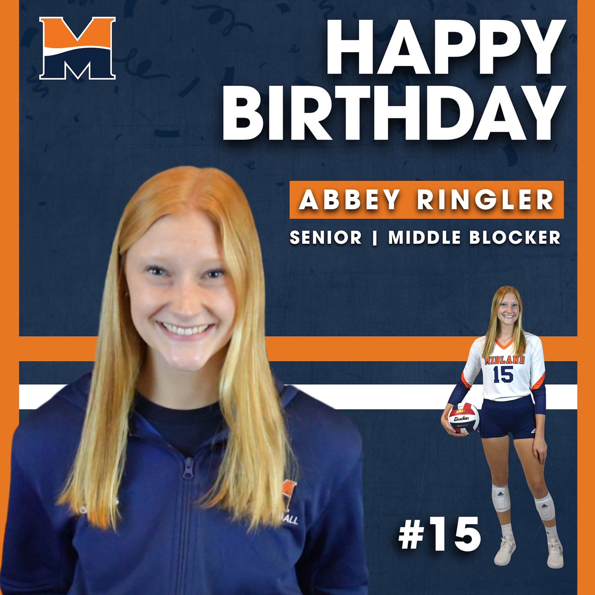 GO BIG RED‼️ Wishing to-be senior Abbey “Big Red” Ringler a very happy birthday. Have a great day celebrating YOU! 🥳