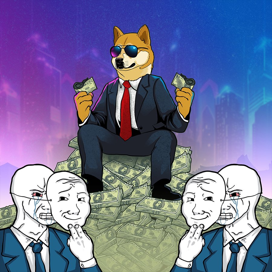 Competition time, DogeMobbers! Who ever can make the best meme featuring our DogeMob character will win $2000 in $DOGEMOB 🐶🤑 Follow, Like, RT & post your entry in the comments with the hashtag #DogeMobMemeChallenge. ⏰Competition ends Sun, May 26 @ 10:00 AM (UTC). Good Luck!