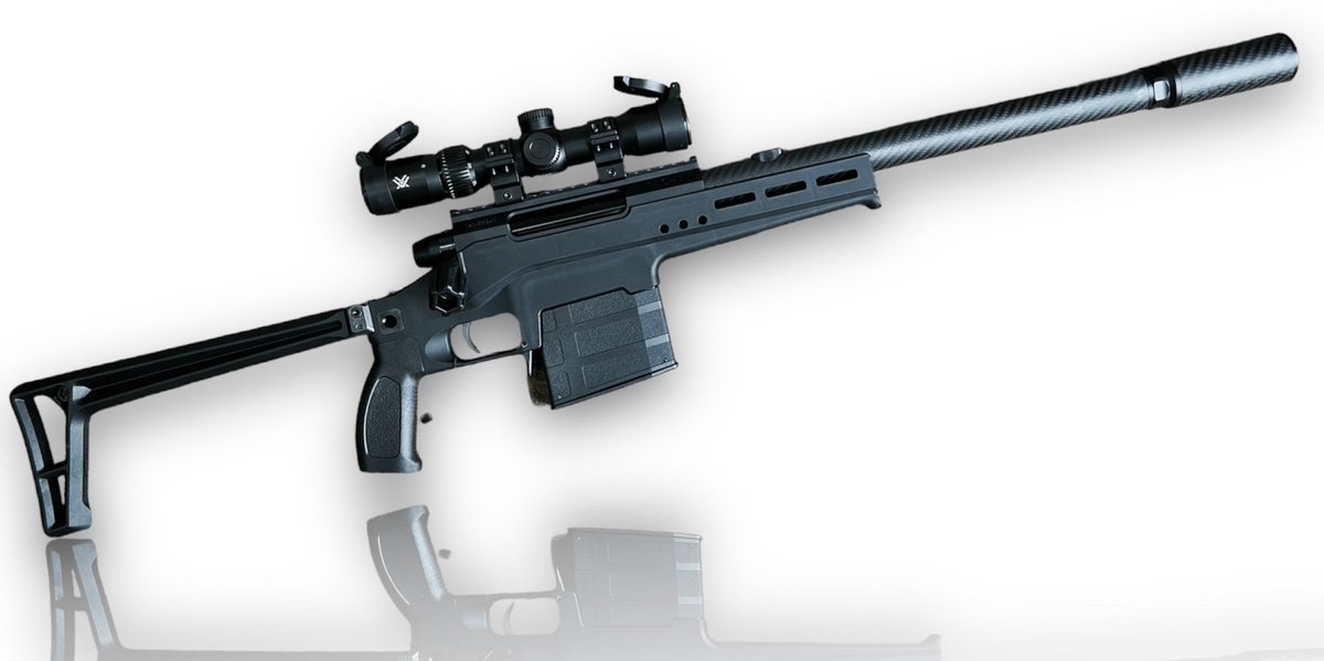 Longbowbb's tweet image. …and here’s one I made earlier 😁

Tac-41 Lite
Extended 110rd Mag
EdGi Carbon Outer barrel
Silverback Short Carbon Suppressor
Vortex Crossbow Scope
Medusa Hop wheel
80 degree bucking
EdGi SAP Piston

Very light (the sport would be even lighter), sleek and quiet

Now in stock!