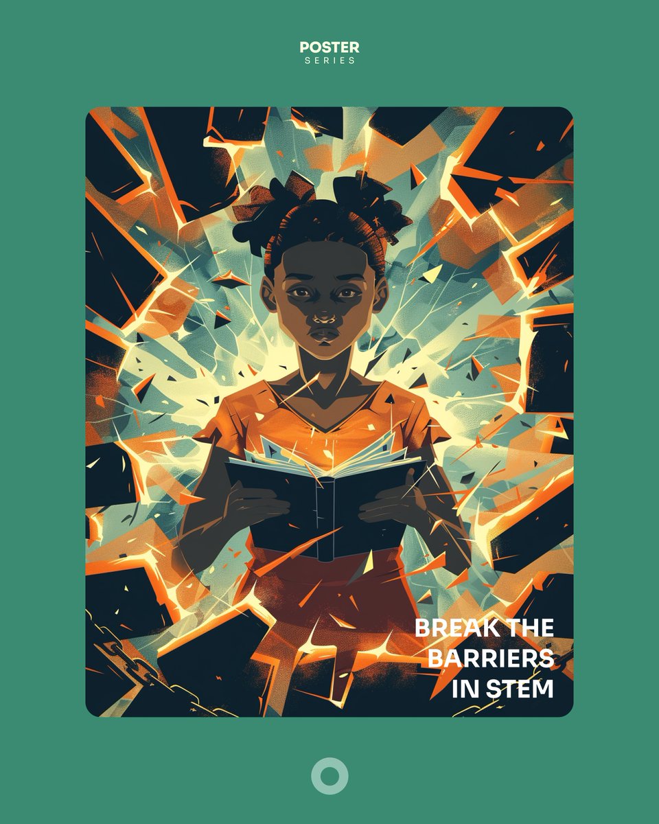 Women make up 50% of Africa's population but are vastly underrepresented in #STEM fields.

It's time to break the barriers, support #girlseducation, and promote #inclusivepolicies to ensure equal opportunities for all.