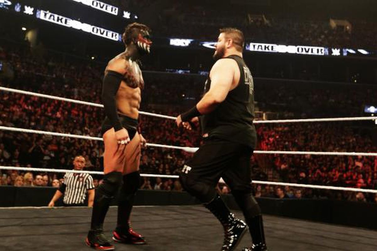 FinnBalorFDRP's tweet photo. KEVIN OWENS. SEE YOU AT ROYAL RUMBLE.

29 OTHER MEN. SEE YOU THERE TOO. I AM DECLARING FOR THE ROYAL RUMBLE. https://t.co/31JvbT5qkR